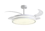Bel Air Home Ventilador de techo Atenas motor DC silencioso y luz 108 cm por 31.25€