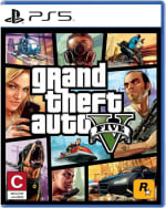 Grand Theft Auto V - PlayStation 5 (Standard Edition) por $359 en Amazon