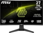 MSI mag 276CFA E20 Monitor Gaming 27" FHD 1500R, 1920 x 1080 Rapid VA por 109€