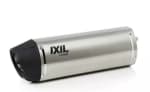 Silencieux IXIL Xtrem Inox / Aluminium Noir Kawasaki Z900 17/24 Full à 199,88€