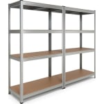 Euro Vanadium – Étagère métallique modulable 160 x 160 cm à 27,99€ chez ManoMano