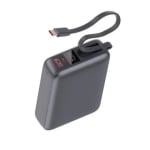 Powerbank Celly 20000 mAh Gris ABS+PC Carga Rápida 45W USB-C/USB-A por 17.99€