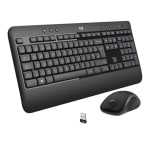 Logitech MK540 Combo Teclado y Ratón por 35.99€.