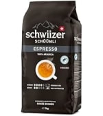 Schwiizer Schüümli Espresso 1kg Coffee Beans £10.11 Amazon Deal