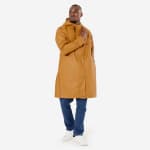 BTWIN Parka imperméable vélo ville unisexe à 34,99€ chez Decathlon