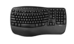 123inkt ergonomisch draadloos toetsenbord TW200 voor €34,50