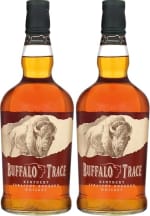 Buffalo Trace Kentucky Straight Bourbon Whiskey (70cl, pack of 2) for £38 at Amazon