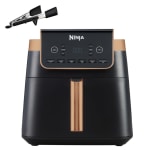 Ninja MAX PRO AF180EUCP Freidora de aire caliente 6,2 L 2000W por 79.99€