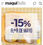 -15% de Descuento en Flor de Mayo desde Maquillalia.