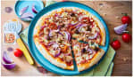 Pizza thon, tomate, olive à 4,80€