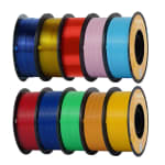 10 Kg KINGROON PETG Filamento para impresora 3D 1.75 mm Mezcla de color por 61.48€