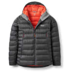 Good price on the Rab Electron Pro Down Jacket, available in sizes M, L and XXL. Disc