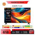 TV 32" Xiaomi à 154,44€