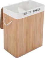 SONGMICS Panier à Linge 100L LCB64Y à 26,90€ chez Amazon