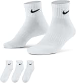 NIKE Everyday Cushion Ankle (3-pack) voor €8,86 bij Amazon