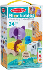 Melissa & Doug Blockables™ Safari speelset voor €6,59 bij Bol
