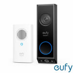 eufy E340 2K Smart Video Doorbell with Chime for £83.98