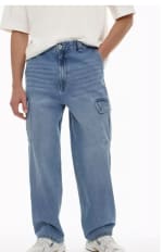 Jeans cargo relaxed para Hombre por 7.99€