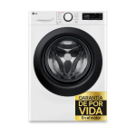Lavadora carga frontal LG F4WR5009A6W, Serie 500, 9kg, 1400rpm por 320.45€