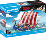 PLAYMOBIL Asterix Asterix: Piratenschip voor €32,67 bij Bol