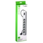 Bloc 6 prises parafoudre BELKIN pour 46,51€