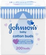 Johnson's Baby Cotton Buds (200 Pack) - £1 at Amazon