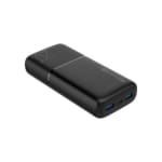 Batería Externa Carga Rápida 20W 20.000 mAh Dusted Negra $9.990 Mundo Lider, Chile