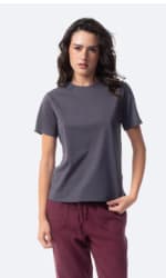 Camiseta manga corta básica de mujer TEX BASIC por 3.99€