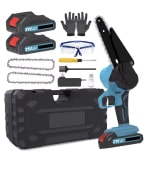Mini motosierra de 6 pulgadas por 27,14€