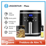 Freidora de Aire sin Aceite 7 L 1900 W por 39,58€