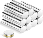 Wzone 100 Piezas Imanes de Neodimio 6×3 mm por 7,47€