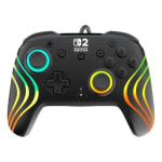 Mando Turtle Beach Afterglow Wave Negro RGB con cable para Switch 2 por 14.99€