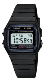 Reloj Casio F-91W Negro por $234 | Oferta Mercado Libre