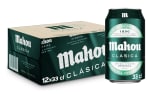 3 Pack Mahou Clásica Pack 12 Latas por 17,40€
