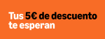 Amazon 5€ de regalo para todas tus compras (cuentas seleccionados)