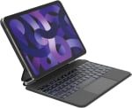 Belkin Pro iPad Keyboard Case with Magnetic Stand, Backlit Bluetooth Keys, Trackpad