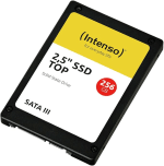 Intenso 2.5 Inch SSD SATA III Top Performance 256 GB voor €21,99 bij Amazon