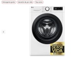Lavadora Carga Frontal LG F4WR5009A6W 9kg por 399€