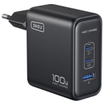 Cargador de pared INIU Leopard 100W por 18,75€ en PcComponentes
