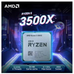 Procesador AMD Ryzen 5 3500X 6 núcleos 6 hilos Socket AM4 por 42.36€