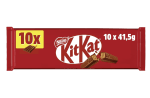 3 Kitkat galleta recubierta de chocolate con leche paquete de 10 x 41,50 g por 4,30€
