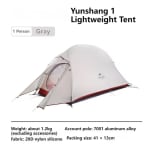 Naturehike Tienda Cloud Up Ultraligera por 84,19€