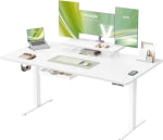 VASAGLE Elektrisch in hoogte verstelbaar bureau, 160 x 80 cm voor €139,99 bij Amazon