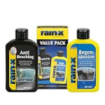 Rain-X Pack de parabrisas con tratamiento anti-lluvia y antivaho 200 ml por 7.72€