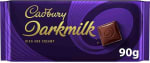 Cadbury Darkmilk Rich & Creamy Chocolate Bar 90g for £1.04 at Amazon