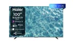 Haier H100S90FUX Televisor de 100" Mini-LED 4K con Google TV por 1.699€
