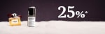 25% kerstkorting bij Parfumdreams geen minimale bestelwaarde