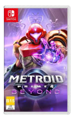 Metroid Prime 4: Above & Beyond para Nintendo Switch por $573 en Mercado Libre