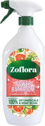 Zoflora 4-Pack Bathroom Cleaner – S&S Deal £4.49 on Amazon