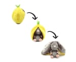 Peluche de ratón limón Flipetz Nature et decouvertes por 12€